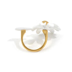 Nouvelle bague ouverte Sunny Daisy - Bague Innocence