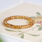 Bracelet en cristal naturel Éclat Précieux