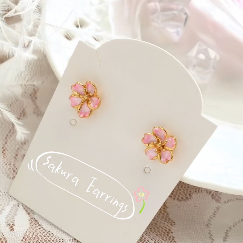 Sakura Eunoia Earrings