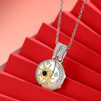 Collier Lune et Étoile des Amoureux