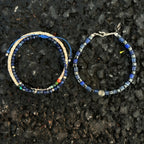 Wild‑Vibe Natural Stone Bracelet - Rootedness, Centering, Empowerment