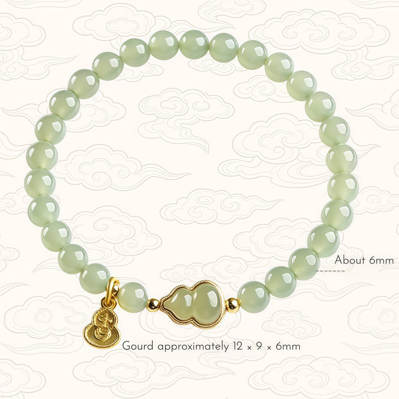 Bracelet Noble Cheval en Jade de Hetian