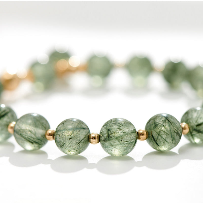 Bracelet en cristal naturel Fortune Sprout