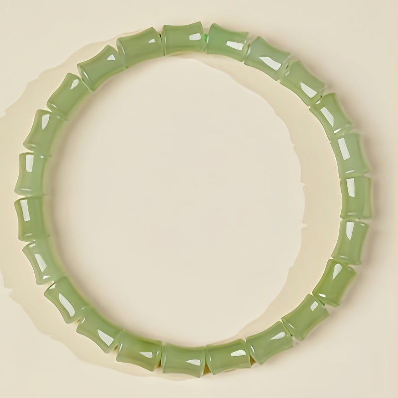Bracelet Noble Cheval en Jade de Hetian