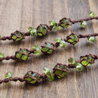 Collier à ajustement facile en quartz clair - Pureté intérieure et expression claire