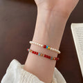 Collier en cristal naturel couronne vintage