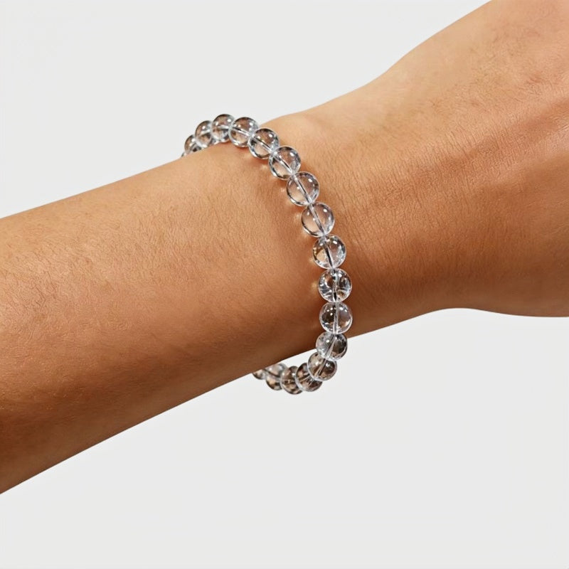 Joyful Vibration Natural Crystal Bracelet