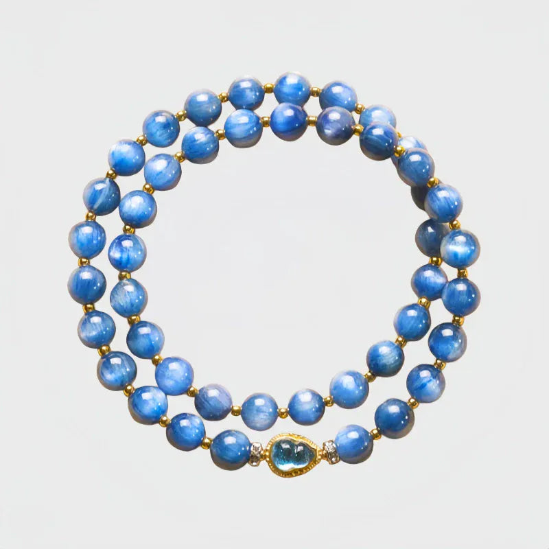 Ocean Balance Natural Crystal Bracelet