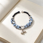 Handmade Lotus Flower S925 Bracelet - Wash Away All Worries