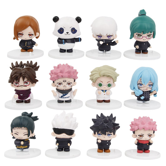 Jujutsu-12pcs