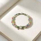 Handmade Lotus Flower S925 Bracelet - Wash Away All Worries