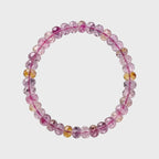 Bracelet en cristal naturel Intuition Royale