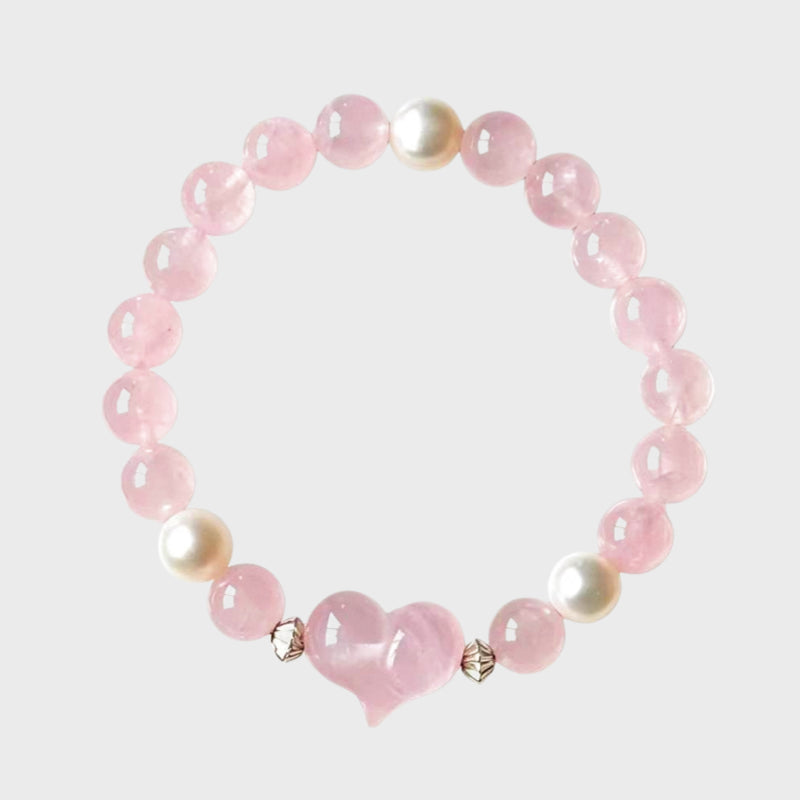 True Love Prelude Natural Crystal Bracelet