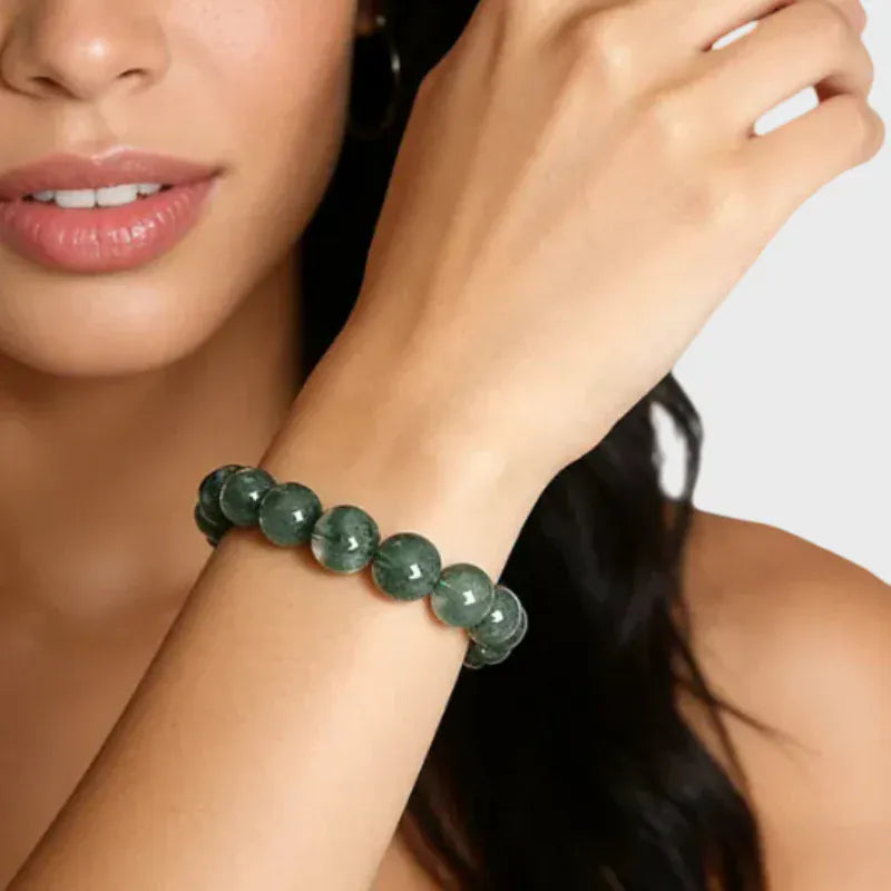 Fortune Boost Natural Crystal Bracelet