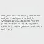 Starlight Pearl Gold Ring - Direct Way with Confidence