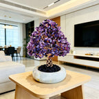 Amethyst Money Tree