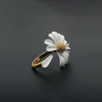 New Sunny Daisy Open Ring -  Innocence Ring