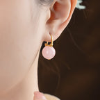 Boucles d'oreilles Nirvana Calm en cristal naturel