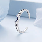 Bague en améthyste naturelle irrégulière – Calme l'esprit, approfondit l'intuition, attire la paix