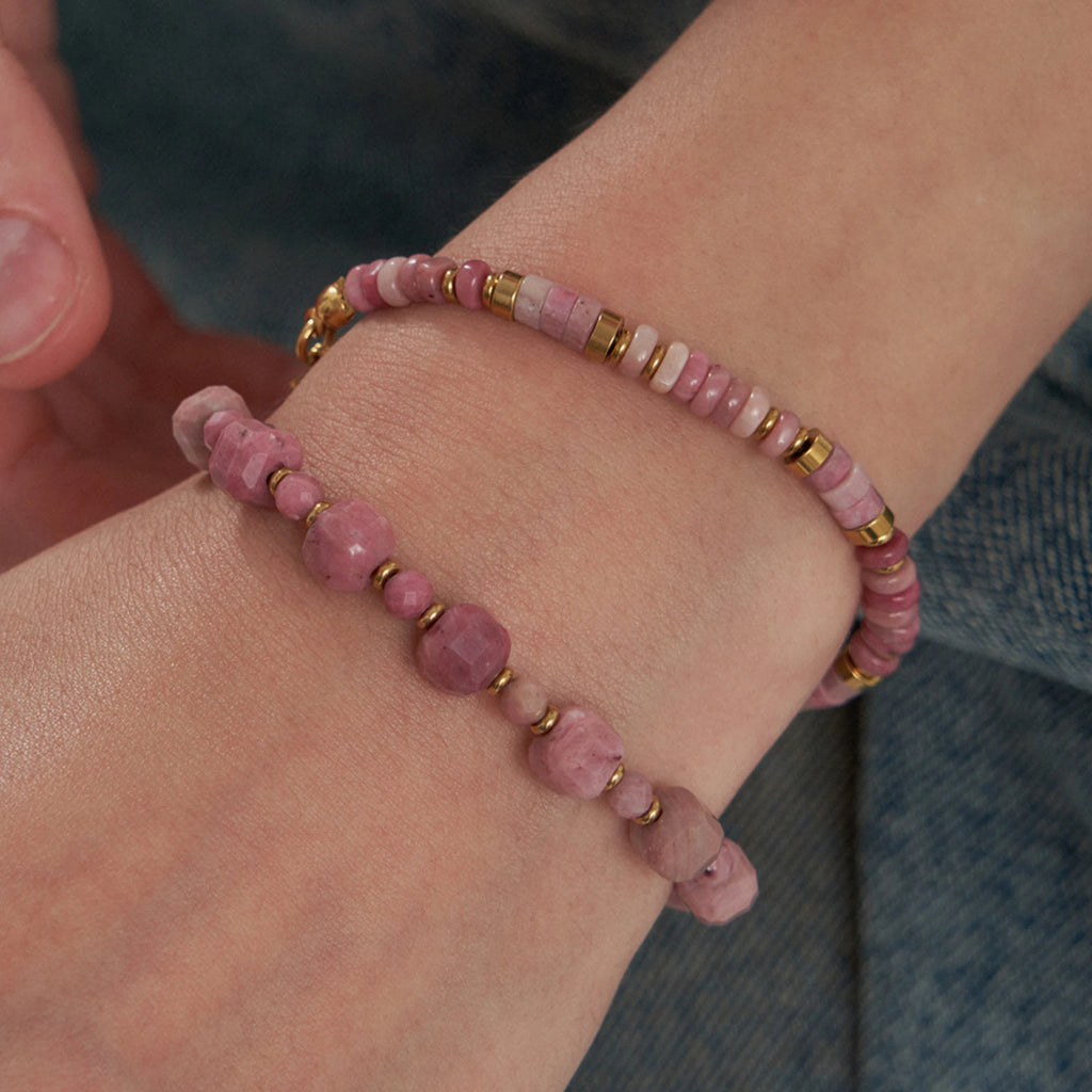 Collier en cristal naturel couronne vintage