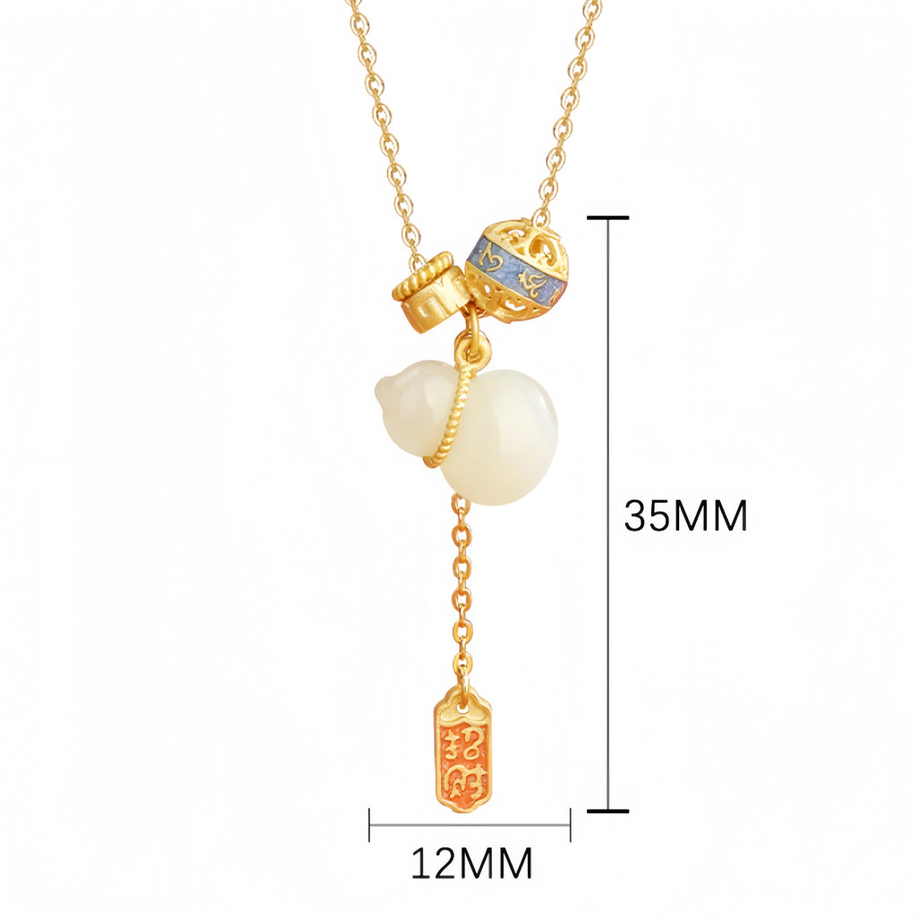 Collier à ajustement facile en quartz clair - Pureté intérieure et expression claire