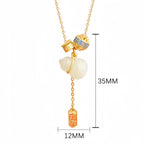 Collier à ajustement facile en quartz clair - Pureté intérieure et expression claire