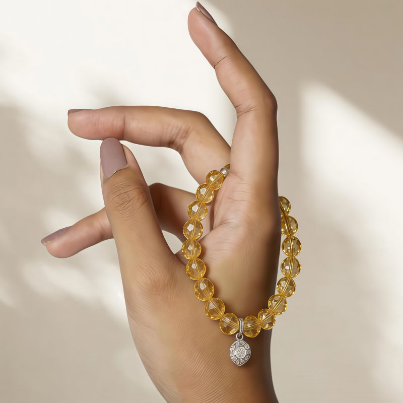 Scandinavian Natural Crystal Bracelet