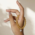 Bracelet scandinave en cristal naturel
