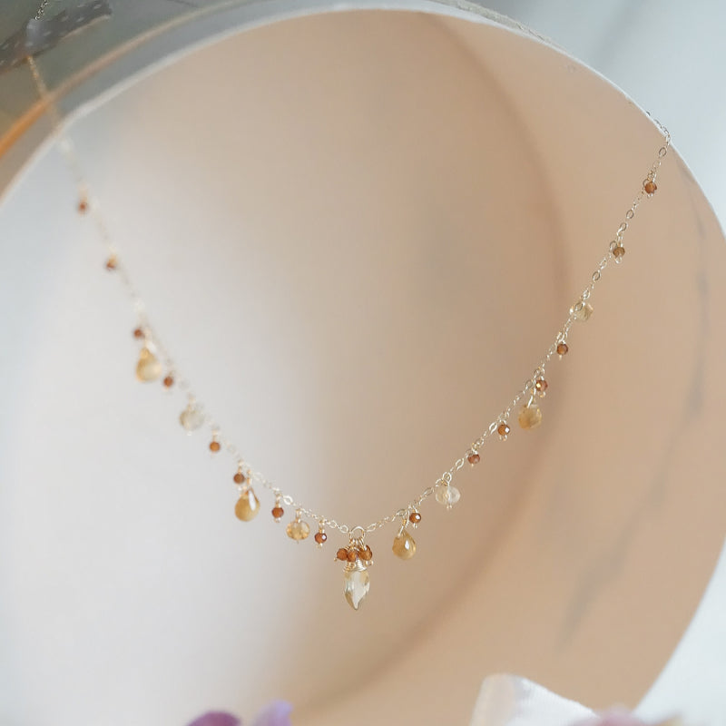 Multi-citrine Necklace – Multiplied Abundance & Confidence