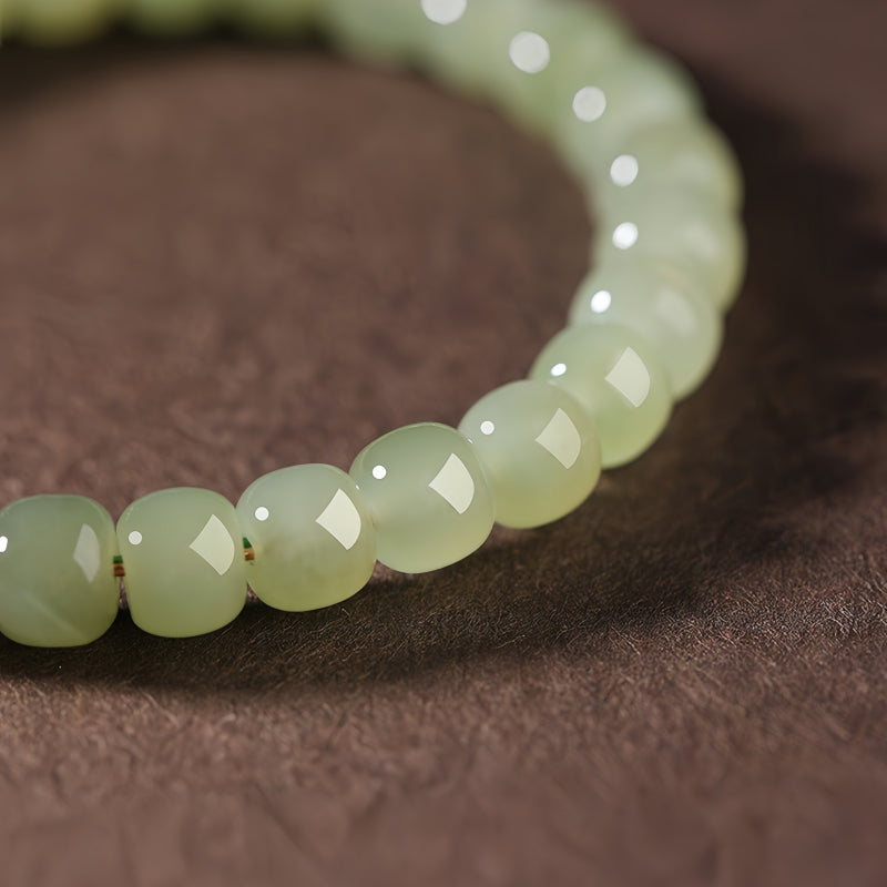 Bracelet Noble Cheval en Jade de Hetian