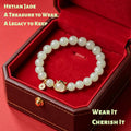 Noble Horse Hetian Jade Bracelet