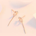 Star & Crown Necklace/Bracelet/Earrings Set - Confidence and Glamour