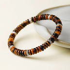 Natural Tiger Eye Stone Bracelet, Lucky Couple Style
