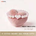 True Love Prelude Natural Crystal Bracelet