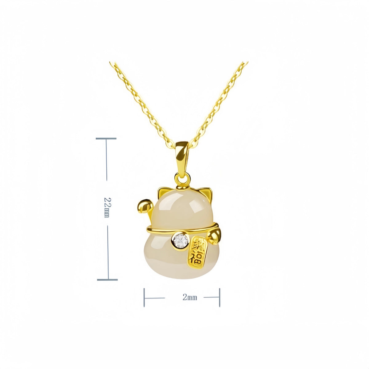 Collier à ajustement facile en quartz clair - Pureté intérieure et expression claire