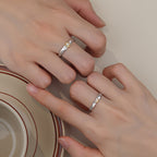 Sun & Star Couple Rings – Luck That Follows You Day and Night