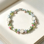 Handmade Lotus Flower S925 Bracelet - Wash Away All Worries