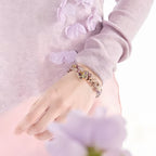 Bracelet aigue-marine Mana Bar