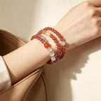 Constellation Natural Crystal Bracelet, Best Personal Gift to Friends