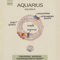 Bracelet Constellation en Cristal Naturel B