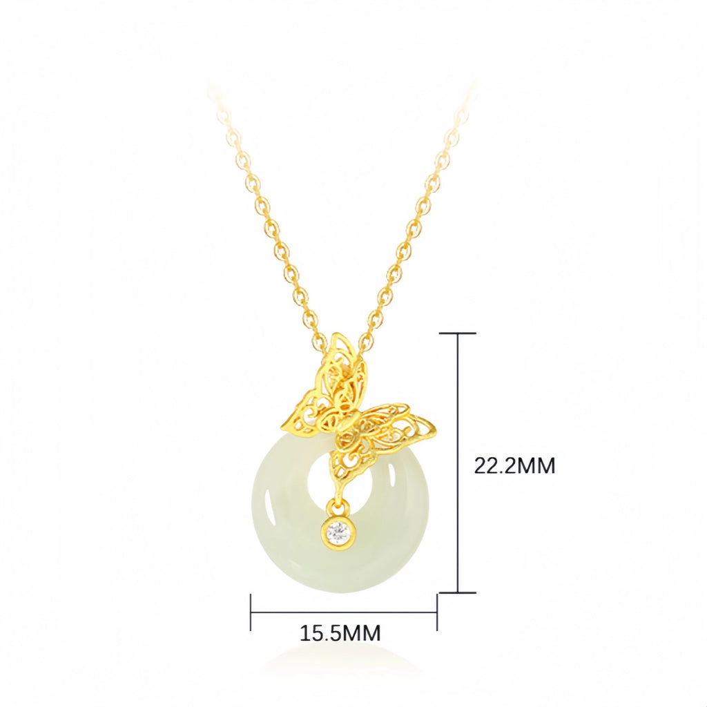 Collier à ajustement facile en quartz clair - Pureté intérieure et expression claire