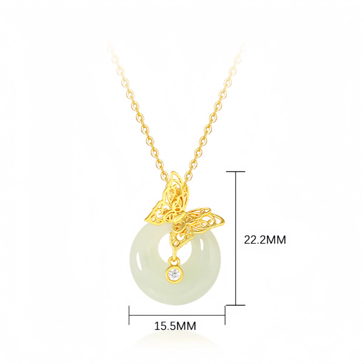 Collier à ajustement facile en quartz clair - Pureté intérieure et expression claire