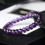 Bracelet en cristal naturel amour éternel