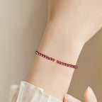 Bracelet papillon en jade Hetian