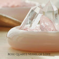 Natural Rose Quartz Pink Crystal - Love Energy