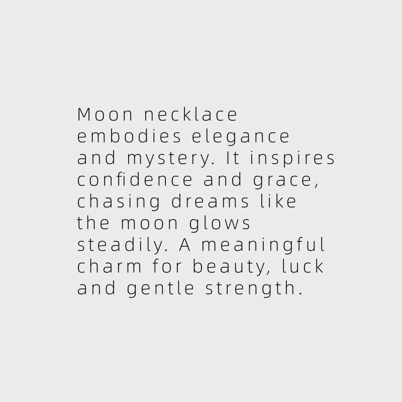 Valor Shield Moon & Star Necklace