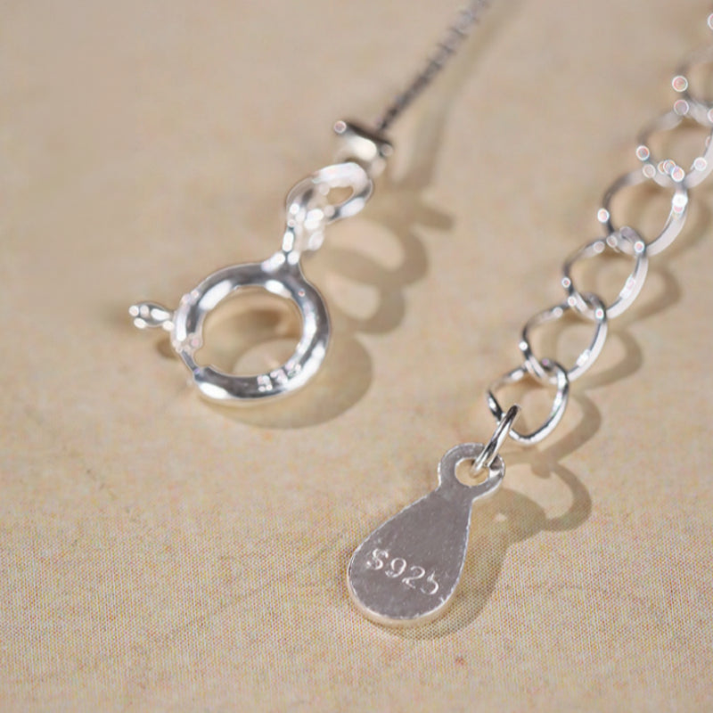Collier Aigue-Marine Naturelle – Active le Chakra de la Gorge, Expression Claire, Attire les Bienfaiteurs