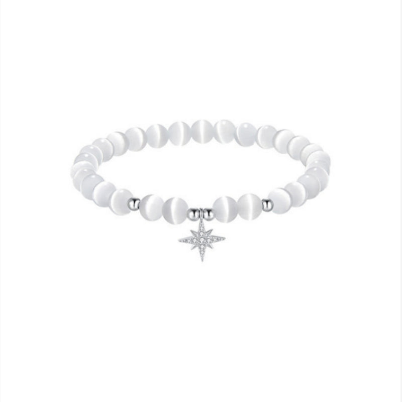 Bracelet Lune et Étoile Pacte d'Amour