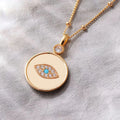 Blessed Evil Eye Necklace