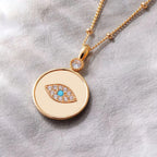 Blessed Evil Eye Necklace